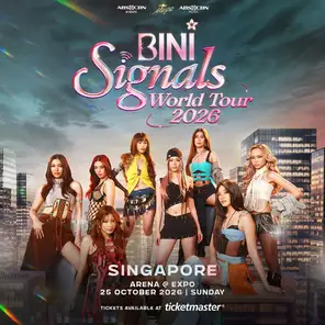 BINI: SIGNALS WORLD TOUR巡回演唱会-新加坡站