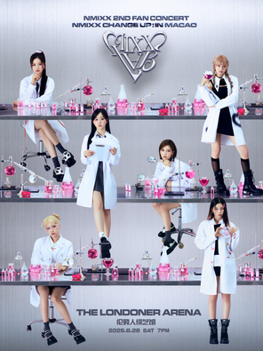 [中国澳门]NMIXX 2ND FAN CONCERT NMIXX CHANGE UP : MIXX LAB in 澳门