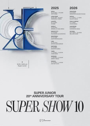 【新加坡】SUPER JUNIOR 20th ANNIVERSARY TOUR SUPER SHOW 10-新加坡