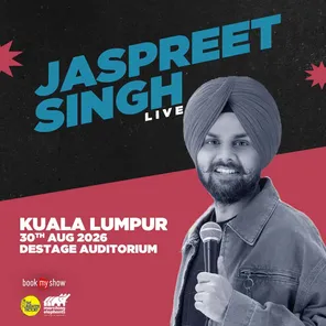 Jaspreet Singh Live in 吉隆坡