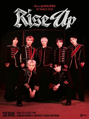 ALL(H)OURS 1st World Tour 〈RISE UP〉 in 首尔