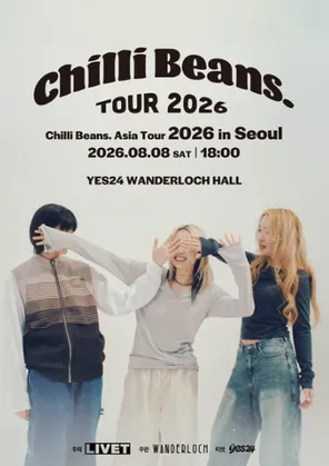 Chilli Beans. Asia Tour 2026 in 首尔