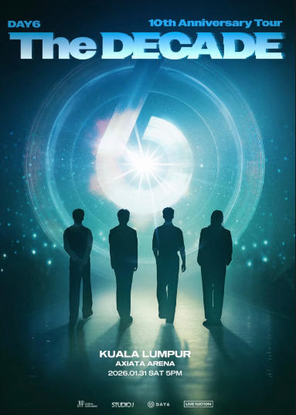 [吉隆坡]DAY6 10th Anniversary Tour <The DECADE> in KUALA LUMPUR