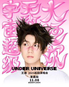 [宜昌]王源2025“宇宙超级无敌大狂欢”巡回演唱会--宜昌站