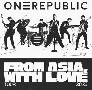 ONEREPUBLIC 一体共和乐队 2026上海演唱会