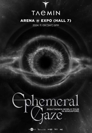 SHINee成员:李泰民TA EMIN 2024 WORLD TOUR 《Ephemeral Gaze》