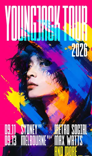 2026 YOUNGJACK 满舒克巡演 墨尔本