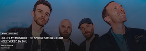 酷玩乐队 Coldplay 2025世界巡回演唱会-多伦多市