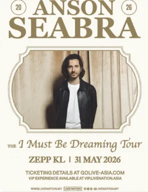 Anson Seabra巡回演唱会-新加坡站