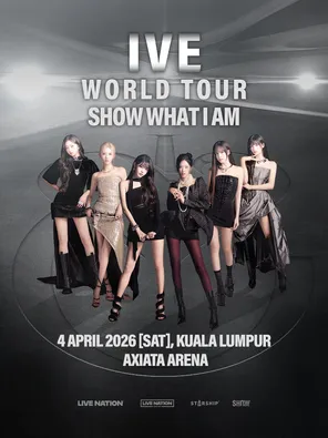 【吉隆坡】IVE WORLD TOUR ＜SHOW WHAT I AM＞ IN吉隆坡