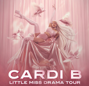 [休斯顿]Cardi B - Little Miss Drama Tour in Texas