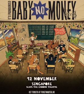 [新加坡]bbno$ : it's pronounced baby no money  新加坡