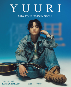 YUURI ASIA TOUR 2025 in SEOUL