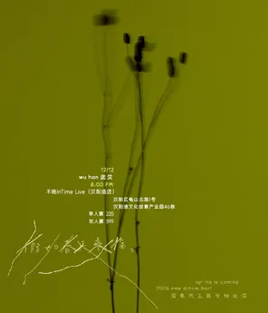 《假如春天来临，》2026 海龟先生新专辑巡演-武汉站