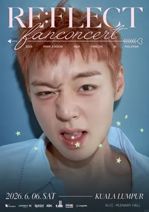 朴志训2026 PARK JIHOON ASIA FAN CON [RE:FLECT] IN吉隆坡