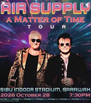 Air Supply A Matter of Time Tour in吉隆坡站