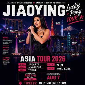 Jiaoying Summers : Lucky Pony 26 Tour Singapore 2026
