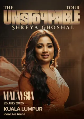 The Unstoppable Tour - Shreya Ghoshal Live in 吉隆坡站 