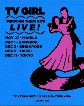 [台北]TV Girl Perform Their Hits Live 台北