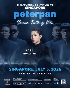 THE JOURNEY CONTINUES - PETERPAN 巡回演唱会-新加坡站
