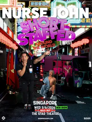 Nurse John护士约翰:人手短缺的环球之旅-新加坡站