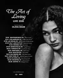 [纽约]Olivia Dean The Art of Loving Live 纽约