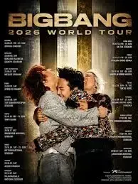 BIGBANG 2026 World Tour 巡回演唱会-福冈站
