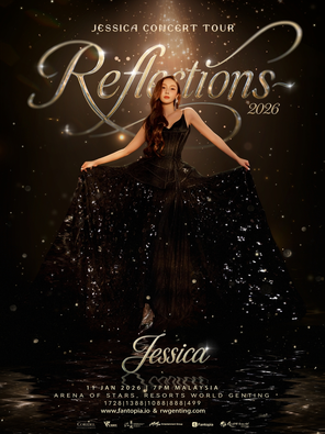 【吉隆坡】Jessica郑秀妍 ‘Reflections’ 2026巡演-马来西亚站