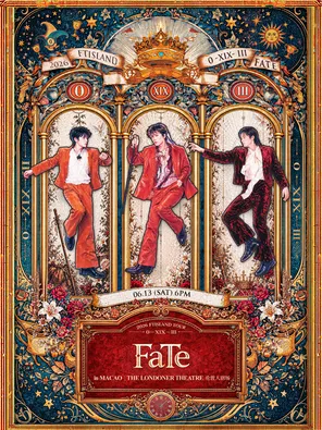 2026 FTISLAND TOUR 0 &mdash; XIX &mdash; lll 'FaTe' in 澳门