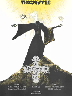 刺蘋果THORNAPPLE Concert 'My Century' in 釜山