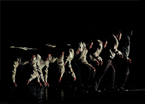 Drama "A Report of an Ape" Produced in Gulou West-Beijing