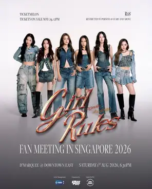 Girl Rules Fanmeeting 粉丝见面会 IN Singapore