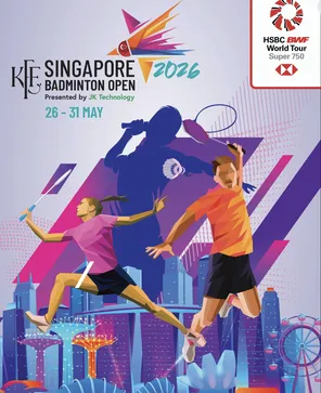 [新加坡]2026年KFF新加坡羽毛球公开赛