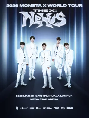 2026 MONSTA X WORLD TOUR [THE X : NEXUS] IN 吉隆坡