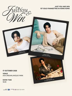 JUST YOU & WIN 1ST SOLO FANMEETING IN HONG KONG