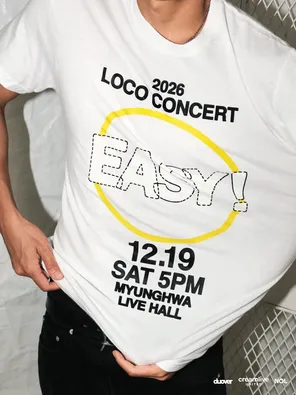 2026 LOCO CONCERT: EASY! in 首尔