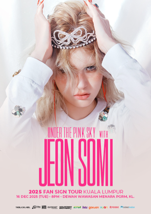 JEON SOMI 2025 Fan Sign in Kuala Lumpur
