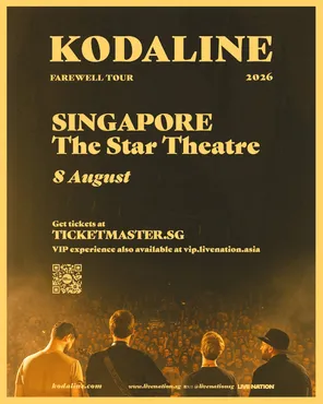 Kodaline告别之旅巡回演唱会-新加坡站