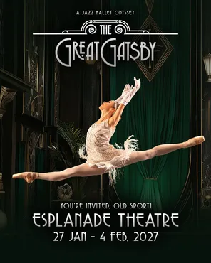 The Great Gatsby: A Jazz Ballet Odyssey at the Esplanade Theatre