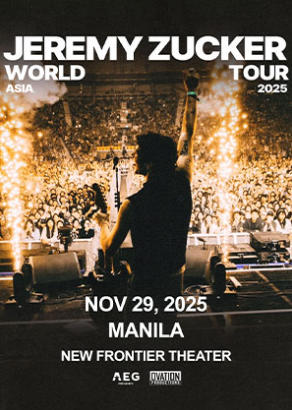[马尼拉]Jeremy Zucker World Tour 2025 in Manila