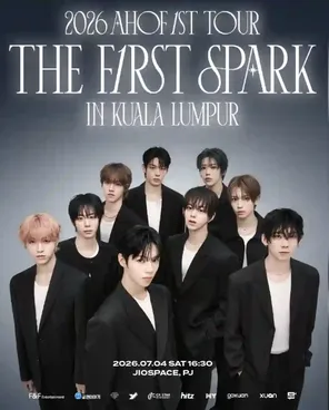 South Korea's new generation men's team 2026 AHOF 1ST TOUR: THE FIRST SPARK IN Kuala Lumpur Station