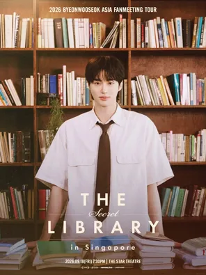 边佑锡ByeonWooSeok Asia Fanmeeting Tour < The Secret Library >巡回演出-新加坡站