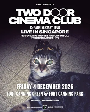 Two Door Cinema Club &ndash; 2026 Asia Tour Live in Singapore