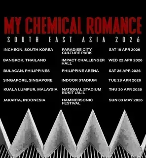 My Chemical Romance: The Black Parade 2026 IN 博考埃