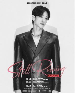 [亚特兰大]RAIN(비) （郑智薰）- [STILL RAINING: ENCORE] US Tour