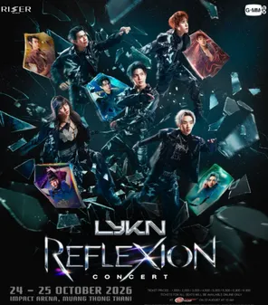LYKN REFLEXION CONCERT in 曼谷