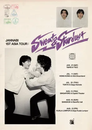 JANNABI 1st Asia Tour: Sweat & Stardust in 曼谷站