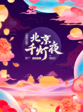 北京千灯夜