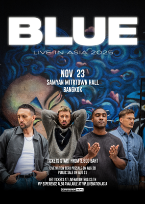 【曼谷】Blue Live in Asia 2025 曼谷