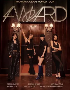 MAMAMOO 2026 WORLD TOUR 〈4WARD〉墨尔本